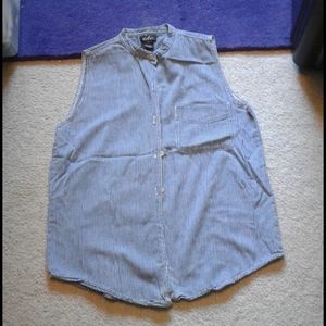 Chic sleeveless tank top